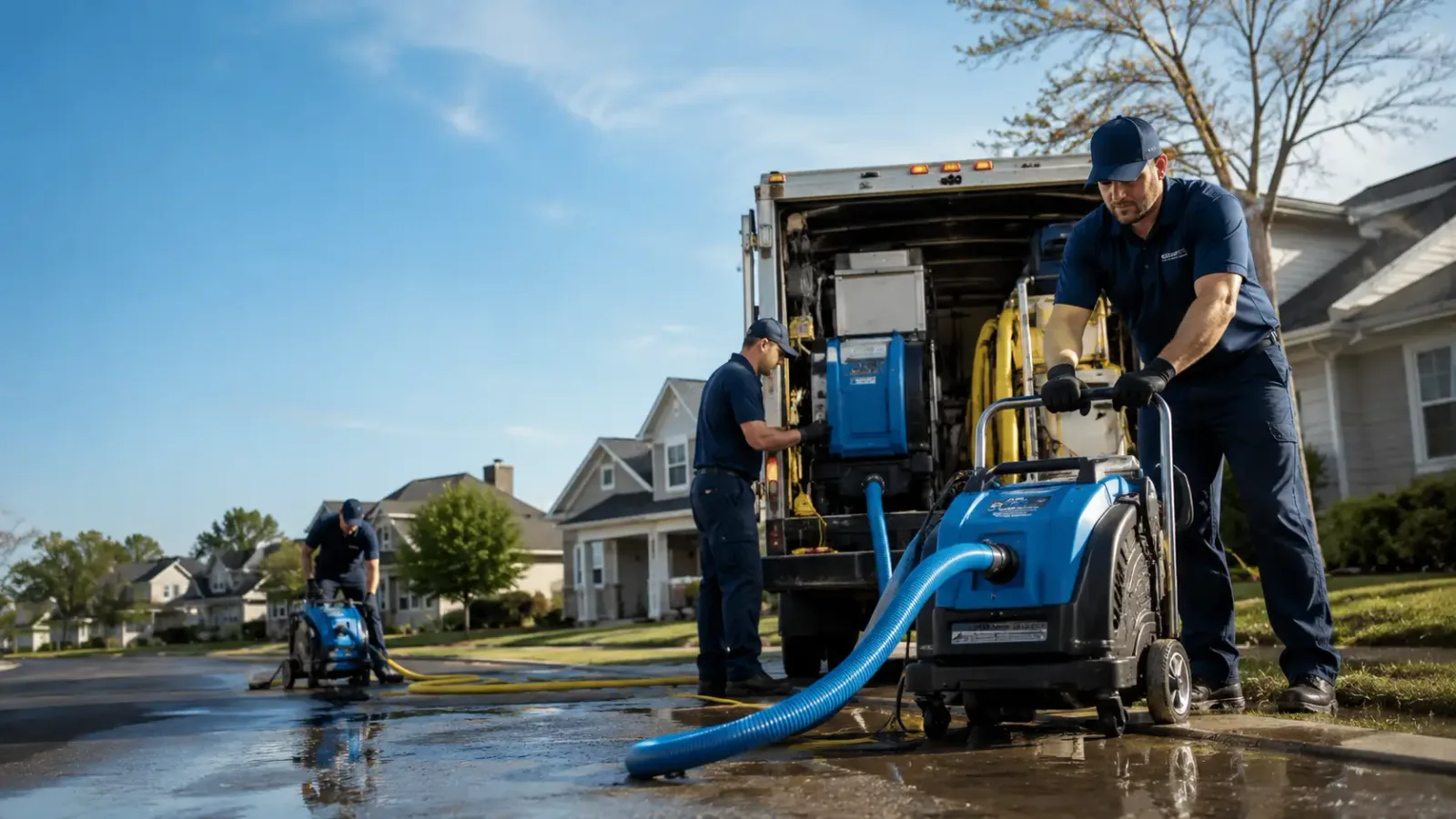 Flood Damage Cleanup in Florence, TX